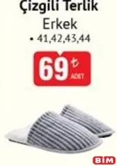 ÇİZGİLİ TERLİK ERKEK fiyat ve kampanya bilgisi